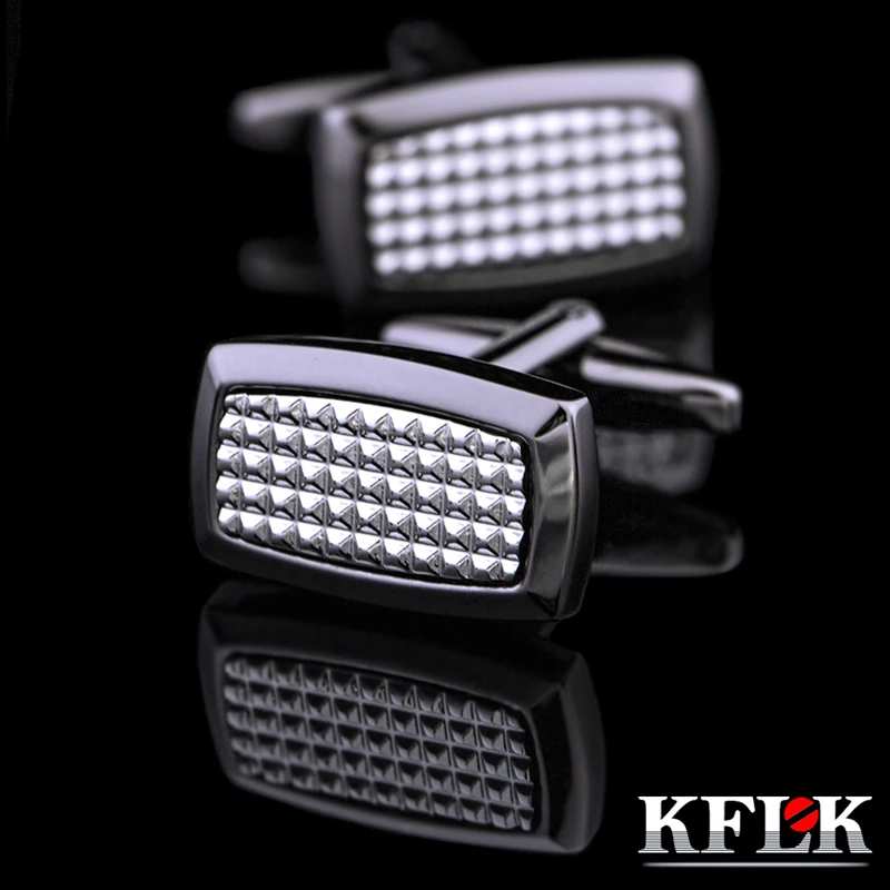 KFLK Jewelry French Shirt Cufflinks for Mens Brand Cuff links Black male Buttons High Quality guests 2017 New Arrival
KFLK Jewelry French Shirt Cufflinks for Mens Brand Cuff links Black male Buttons High Quality guests 2017 New Arrival