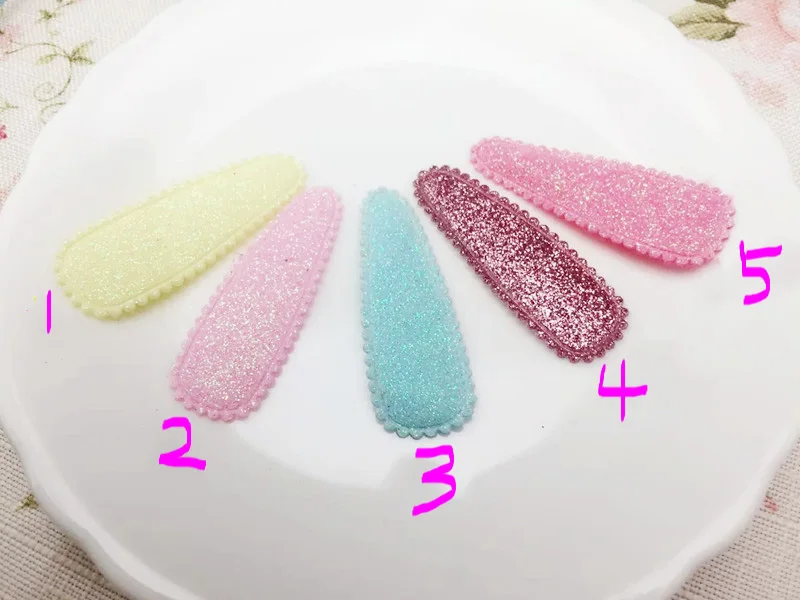100pcs/lot 5.5cm shiny fabric Hair Clip Cover Padded Appliques DIY handmade Children Hair Accessories
100pcs/lot 5.5cm shiny fabric Hair Clip Cover Padded Appliques DIY handmade Children Hair Accessories