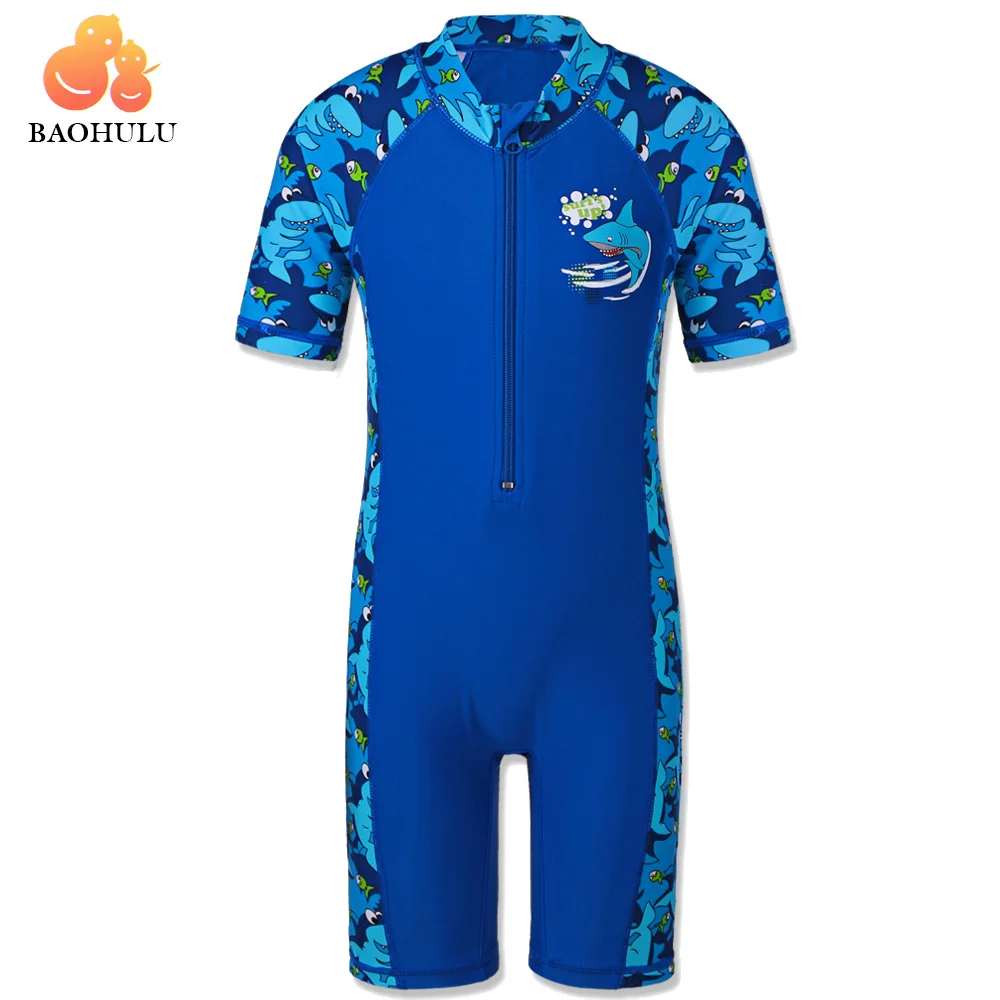 BAOHULU Shark Character Kids Swimwear (UPF50+) Swimsuit One Piece Boy Children Bathing Suits Swimming Suit for Boys 3-10 Years
BAOHULU Shark Character Kids Swimwear (UPF50+) Swimsuit One Piece Boy Children Bathing Suits Swimming Suit for Boys 3-10 Years