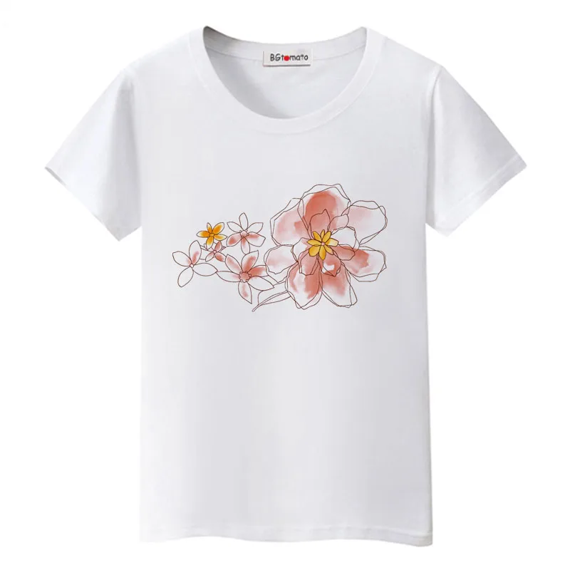 BGtomato 2022 hand print art tshirt beautiful summer tops creative design flowers graphic t shirts casual clothes
BGtomato 2022 hand print art tshirt beautiful summer tops creative design flowers graphic t shirts casual clothes