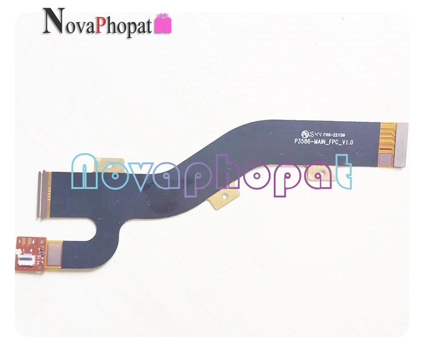 Novaphopat For Lenovo tab3 8 plus LCD Display Screen Connect MainBoard motherboard PCB LCD Connector Flex Cable +track
Novaphopat For Lenovo tab3 8 plus LCD Display Screen Connect MainBoard motherboard PCB LCD Connector Flex Cable +track
