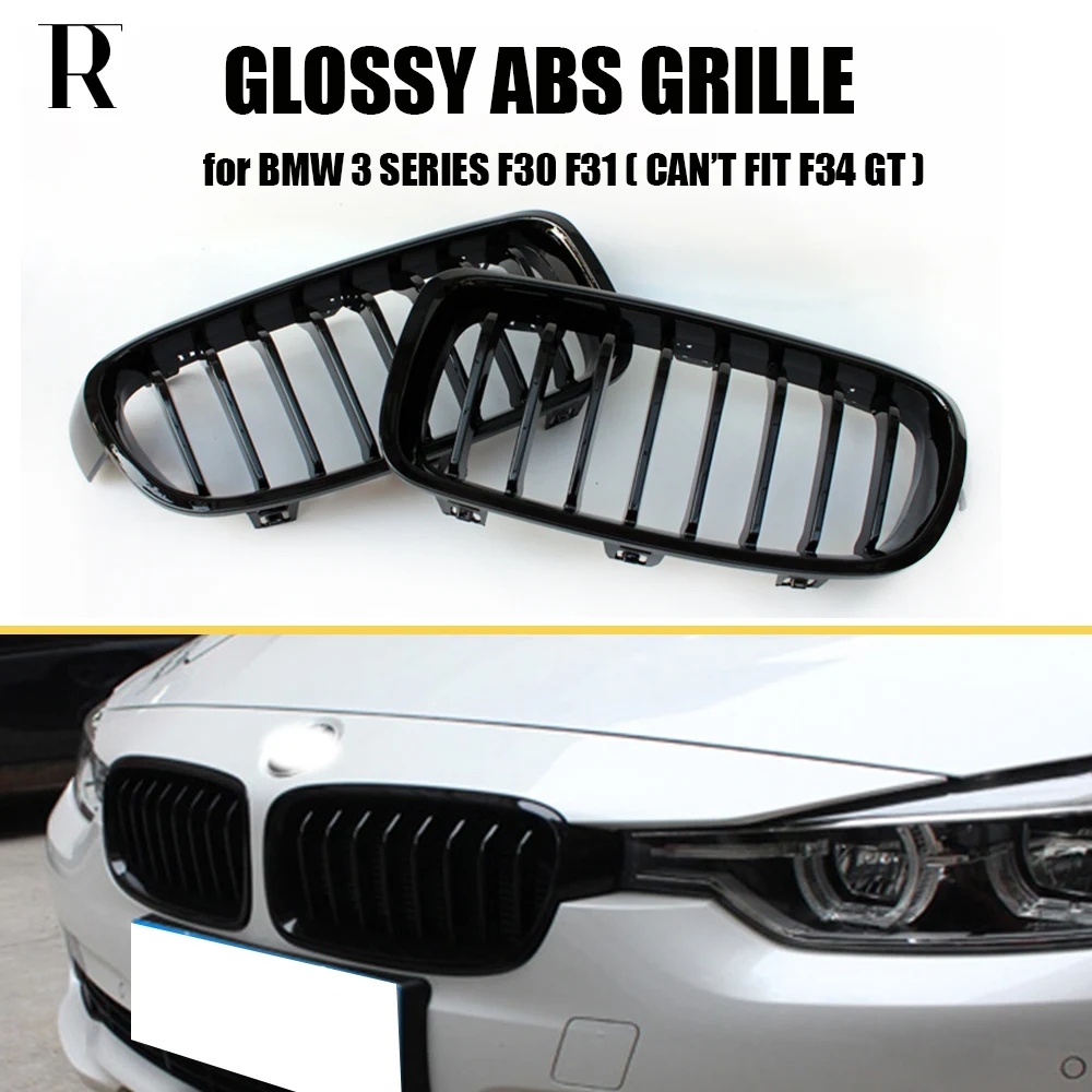 F30 F31 ABS Black Front Grill Grille for BMW F30 31 3 Series Sedan & Wagon 12- 17 Auto Racing Car Middle Grill with Single Slat
F30 F31 ABS Black Front Grill Grille for BMW F30 31 3 Series Sedan & Wagon 12- 17 Auto Racing Car Middle Grill with Single Slat