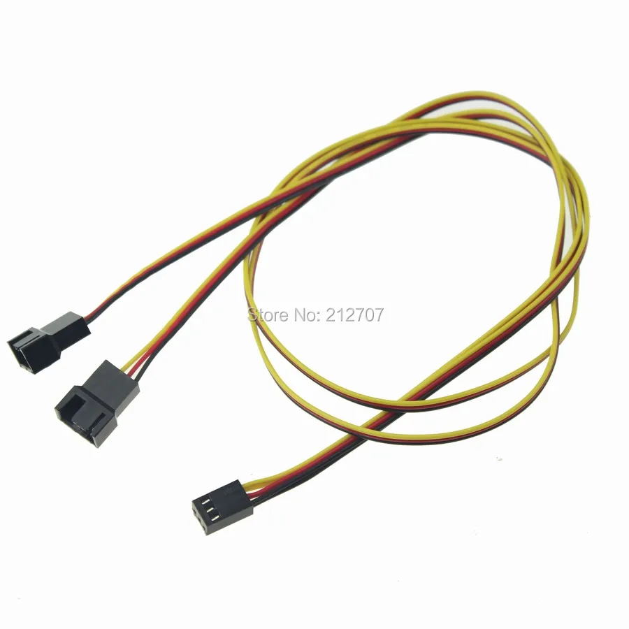 10PCS 30CM 3Pin Female to 2 Male PC Fan Power Y Cable Splitter Extension Cable Wire
10PCS 30CM 3Pin Female to 2 Male PC Fan Power Y Cable Splitter Extension Cable Wire