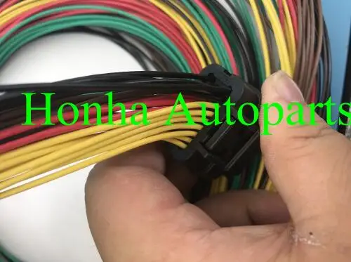 Бесплатная доставка, 26 контактов/путь, разъем ECU для автомобильного компьютера, электрическая вилка для масла и газа с кабельным проводом, отрезок для Tyco AMP 3-14372
Бесплатная доставка, 26 контактов/путь, разъем ECU для автомобильного компьютера, электрическая вилка для масла и газа с кабельным проводом, отрезок для Tyco AMP 3-14372