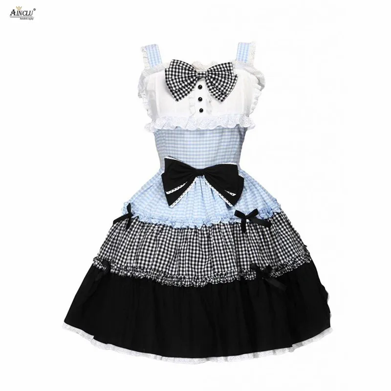 Ainclu Womens XS-XXL Cemavin Womens Multi Color Cotton Bow Cute Icecream Lolita Jumper Skirt for Casual/Birthday/Party
Ainclu Womens XS-XXL Cemavin Womens Multi Color Cotton Bow Cute Icecream Lolita Jumper Skirt for Casual/Birthday/Party