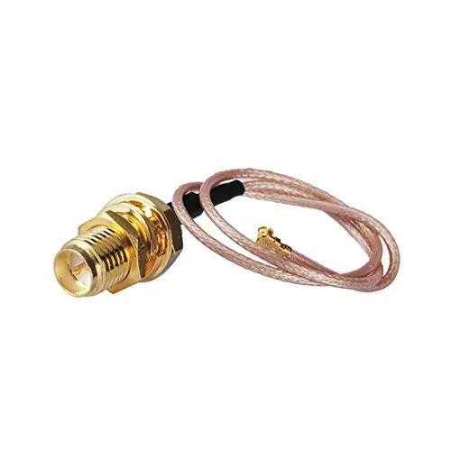 5pcs\lot 25cm RG178 Extension Cable Straight RP SMA Female Jack to u.FL/IPX Connector Antenna Converter Pigtail Cable
5pcs\lot 25cm RG178 Extension Cable Straight RP SMA Female Jack to u.FL/IPX Connector Antenna Converter Pigtail Cable