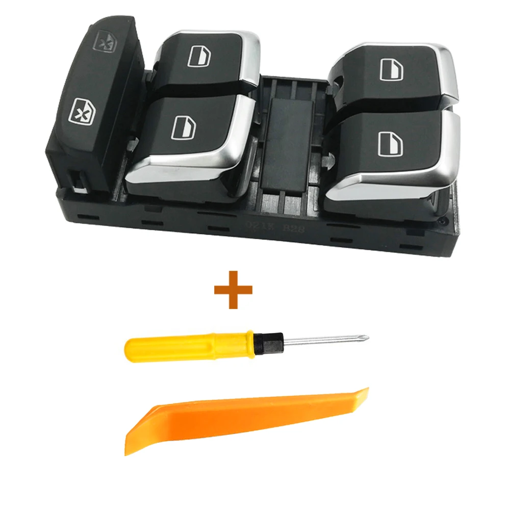 8K0959851F For AUDI A4 B8 2013-2015 Power Master Window Switch Button Front Left
8K0959851F For AUDI A4 B8 2013-2015 Power Master Window Switch Button Front Left