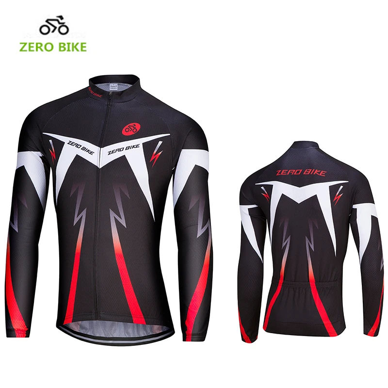 ZEROBIKE Men's MTB Bike Cycling Jersey Professional Breathable Full zipper Cycling clothing Outdoor sports M-XXL 
ZEROBIKE Men's MTB Bike Cycling Jersey Professional Breathable Full zipper Cycling clothing Outdoor sports M-XXL