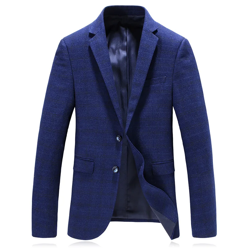 2019 Autumn Men's Single Breasted Suit Jacket Casual Men's Woolen Business Blazers Fashion High Quality Blazer Men Jackets
2019 Autumn Men's Single Breasted Suit Jacket Casual Men's Woolen Business Blazers Fashion High Quality Blazer Men Jackets