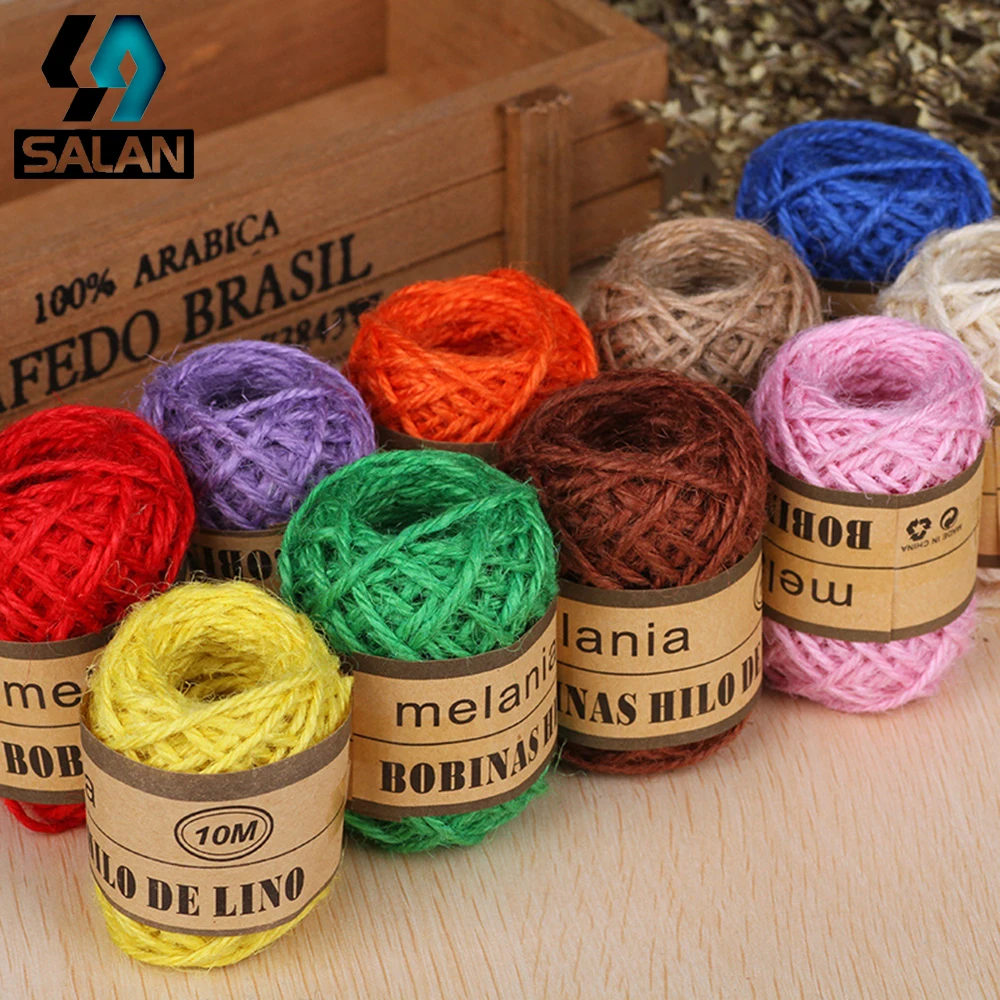 Environmental color hemp DIY photo wall jute 3 shares 10 meters gift wrap tag rope wall stock
Environmental color hemp DIY photo wall jute 3 shares 10 meters gift wrap tag rope wall stock