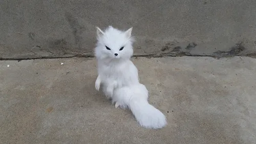 new cute simulation fox model polyethylene&fur white fox doll about 16x15cm 0893
new cute simulation fox model polyethylene&fur white fox doll about 16x15cm 0893