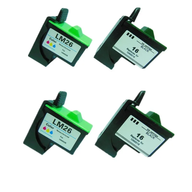 Картридж для принтера Lexmark Z13 Z23 Z25 Z600 Z605 X1100 X1150 X1185 X1270 Z33 Z35 Z515 Z517 Z611 Z615 X2250, 2 комплекта
Картридж для принтера Lexmark Z13 Z23 Z25 Z600 Z605 X1100 X1150 X1185 X1270 Z33 Z35 Z515 Z517 Z611 Z615 X2250, 2 комплекта