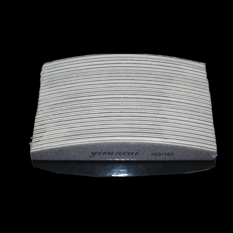 25pcs/Lot Free shipping Grey Nail File Buffing Sandpaper Slim Bow Curved Shape Nail Art Manicure Buffer Tools 100/180
25pcs/Lot Free shipping Grey Nail File Buffing Sandpaper Slim Bow Curved Shape Nail Art Manicure Buffer Tools 100/180