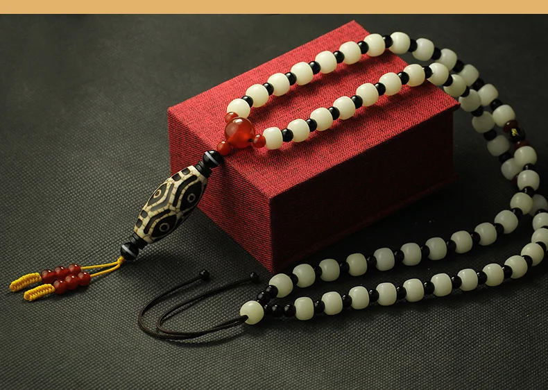 Magical Vintage Tibetan Dzi Bead Amulet Pendant Buddha Bodhi Bead Necklace W/ certificate
Magical Vintage Tibetan Dzi Bead Amulet Pendant Buddha Bodhi Bead Necklace W/ certificate