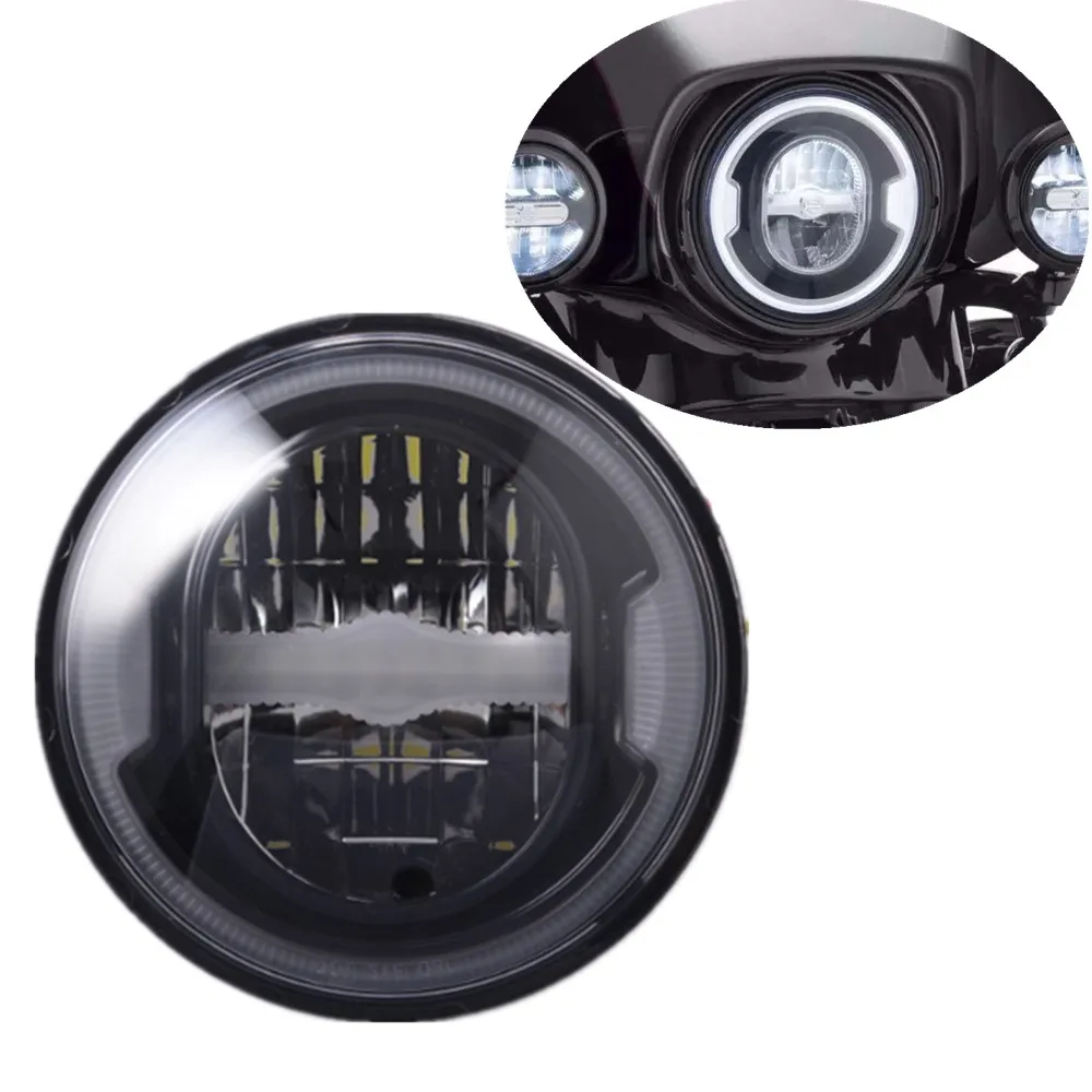 7 inch Reflector LED Headlight For Motorcycle 7" White DRL Amber Turn Signal Headlights For Jeep Suzuki Samurai
7 inch Reflector LED Headlight For Motorcycle 7" White DRL Amber Turn Signal Headlights For Jeep Suzuki Samurai