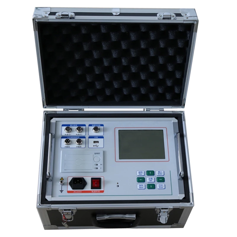 High Voltage Switch Mechanical Characteristic Tester Graphite Metal Closing Circuit Breaker Characteristic Tester GH6100A
High Voltage Switch Mechanical Characteristic Tester Graphite Metal Closing Circuit Breaker Characteristic Tester GH6100A