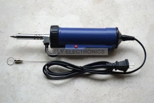 220V 30W 50Hz Automatic Sucker Tin Pump | Electric Desoldering Gun | Desoldering
220V 30W 50Hz Automatic Sucker Tin Pump | Electric Desoldering Gun | Desoldering