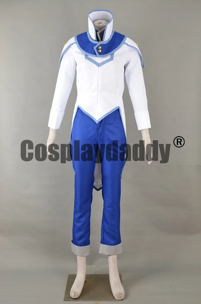 Yu-Gi-Oh! GX Duel Academy Obelisk Blue Yusuke Fujiwara Uniform Outfit Cosplay Costume F006
Yu-Gi-Oh! GX Duel Academy Obelisk Blue Yusuke Fujiwara Uniform Outfit Cosplay Costume F006