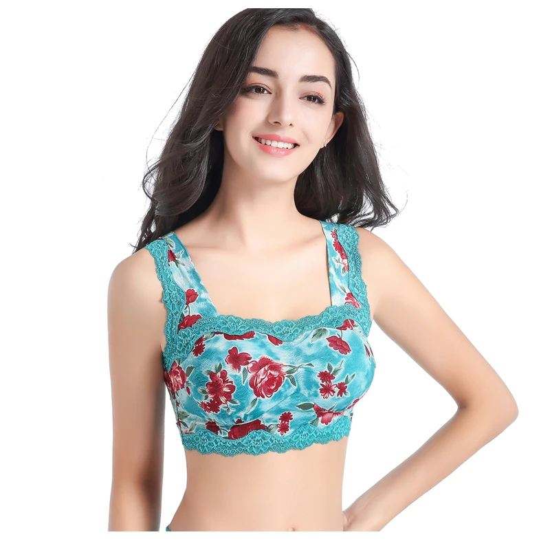 Bra For Women Print Round-Neck Brassiere Lingerie Comfortable Soft Underwear Breathable Large Size Brasier Mujer
Bra For Women Print Round-Neck Brassiere Lingerie Comfortable Soft Underwear Breathable Large Size Brasier Mujer