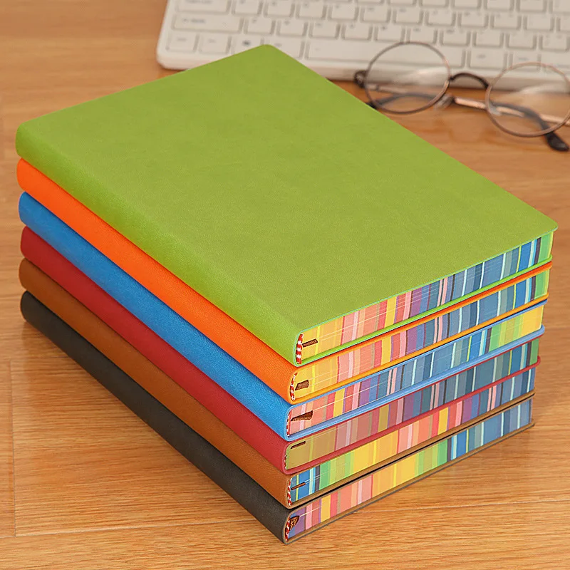 110 Sheets Fashion Rainbow A5 Notebook Creative Office School Tool Supplies For Kids Christmas Birthday Gift Learing Award
110 Sheets Fashion Rainbow A5 Notebook Creative Office School Tool Supplies For Kids Christmas Birthday Gift Learing Award