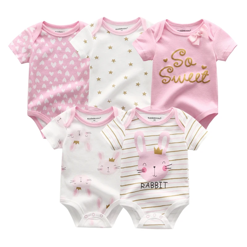 5PCS baby rompers boys and girls 100% cotton baby jumpsuit newborn 0-12M baby girl romper girls clothes baby clothes
5PCS baby rompers boys and girls 100% cotton baby jumpsuit newborn 0-12M baby girl romper girls clothes baby clothes