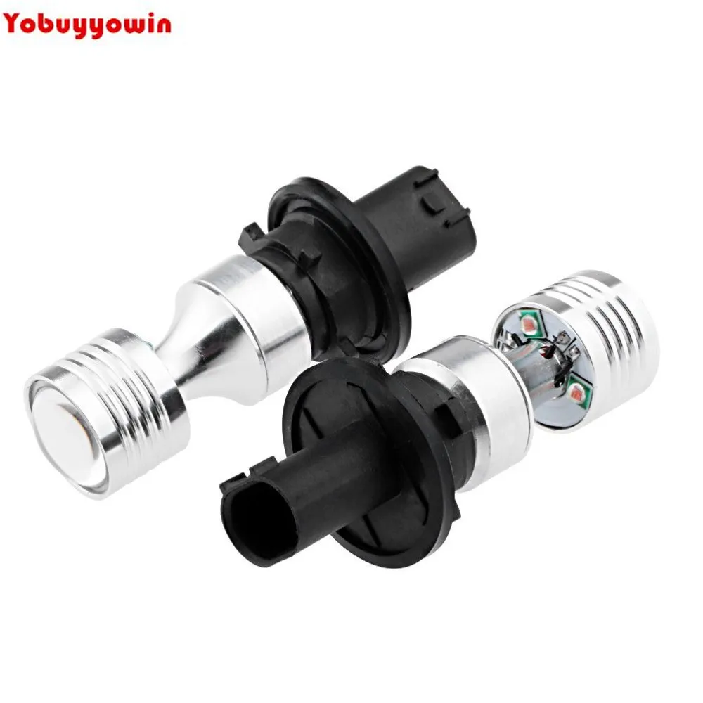 Светодиодная лампа PH24WY 7014 12272 для Audi Cadillac GMC Buick Lincoln Porsche Saturn Saab, 2 шт.
Светодиодная лампа PH24WY 7014 12272 для Audi Cadillac GMC Buick Lincoln Porsche Saturn Saab, 2 шт.