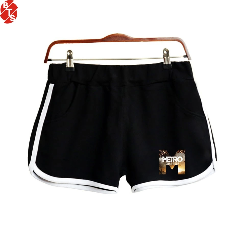Metro Exodus Fashion Printed Shorts for Women 2019 New Arrival Hot Sale Trendy Streetwear Girls Sexy Wear Suitable for Summer
Metro Exodus Fashion Printed Shorts for Women 2019 New Arrival Hot Sale Trendy Streetwear Girls Sexy Wear Suitable for Summer