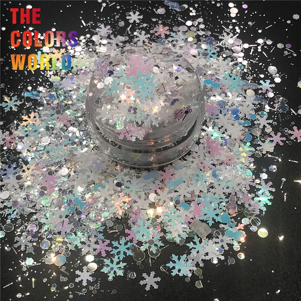 TCT-078 Christmas Mix Nail Glitter For Xmas Nail Art Decoration Nail Design Nail Gel Body Art painting Makeup DIY Decoration
TCT-078 Christmas Mix Nail Glitter For Xmas Nail Art Decoration Nail Design Nail Gel Body Art painting Makeup DIY Decoration