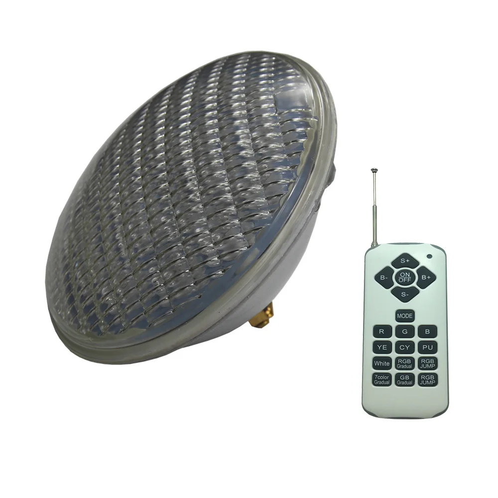 PAR56 Spot Light 18W 22W 36W 45W 54W RGB LED Swimming Pool Pond + FB colored multicolor 12V Underwaterproof Warm White Cold
PAR56 Spot Light 18W 22W 36W 45W 54W RGB LED Swimming Pool Pond + FB colored multicolor 12V Underwaterproof Warm White Cold