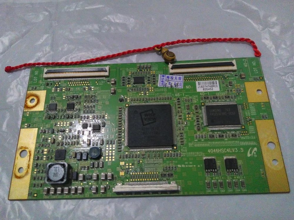 4046HSC4LV3.3 Logic board FOR KLV-40V380A LTY400HA01 KDL-46V3000 LT460HT-LH1 T-CON
4046HSC4LV3.3 Logic board FOR KLV-40V380A LTY400HA01 KDL-46V3000 LT460HT-LH1 T-CON