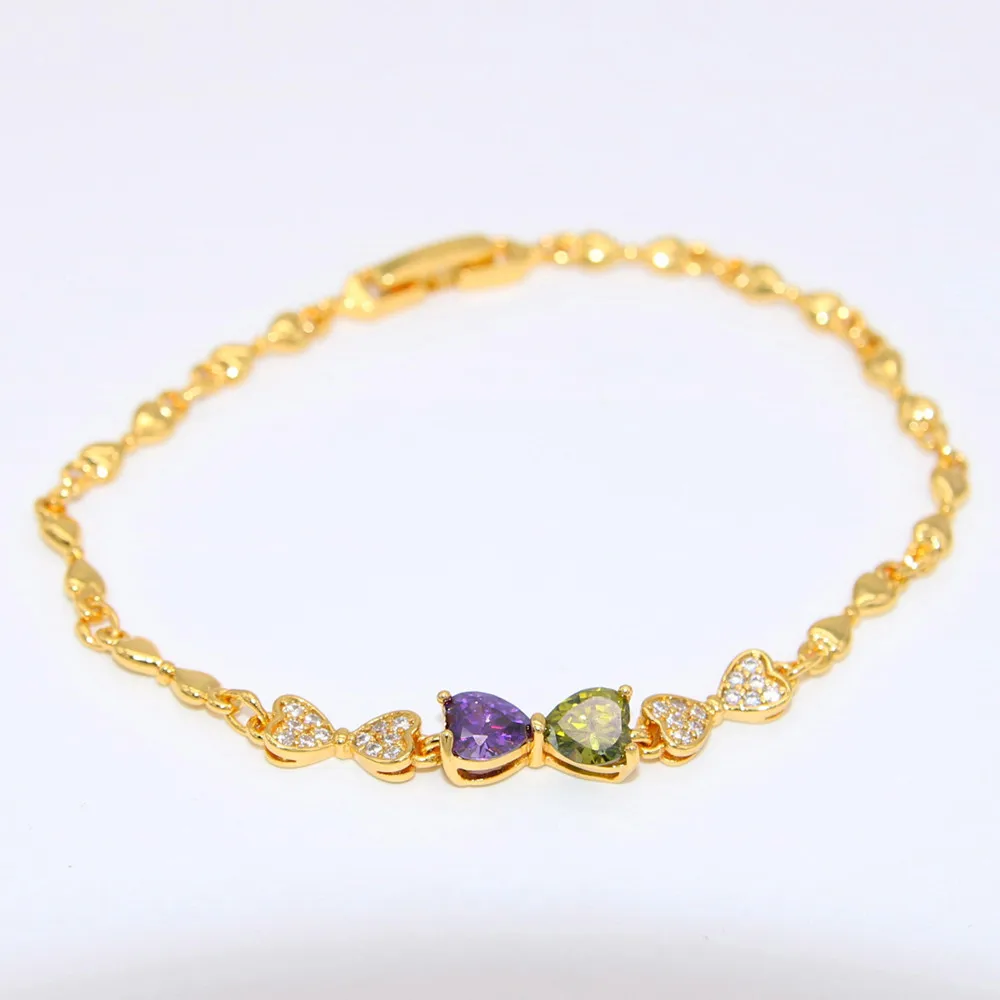 Fashion Gold Filled Exquisite Bow Tie Womens / Girls Bracelet Made With Genuine Cubic Zirconia Jewelry
Fashion Gold Filled Exquisite Bow Tie Womens / Girls Bracelet Made With Genuine Cubic Zirconia Jewelry