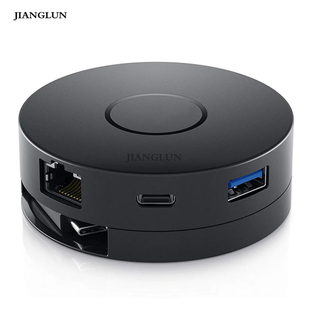 JIANGLUN, новинка, для Dell DA300 USB-C для HDMI/VGA/Ethernet/USB 4K, адаптер для мобильного телефона
JIANGLUN, новинка, для Dell DA300 USB-C для HDMI/VGA/Ethernet/USB 4K, адаптер для мобильного телефона