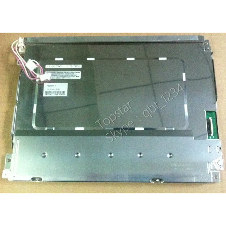 Original 10.4 inch LCD display LQ104V1DW01 INDUSTRIAL SCREEN 90 DAYS WARRANTY
Original 10.4 inch LCD display LQ104V1DW01 INDUSTRIAL SCREEN 90 DAYS WARRANTY