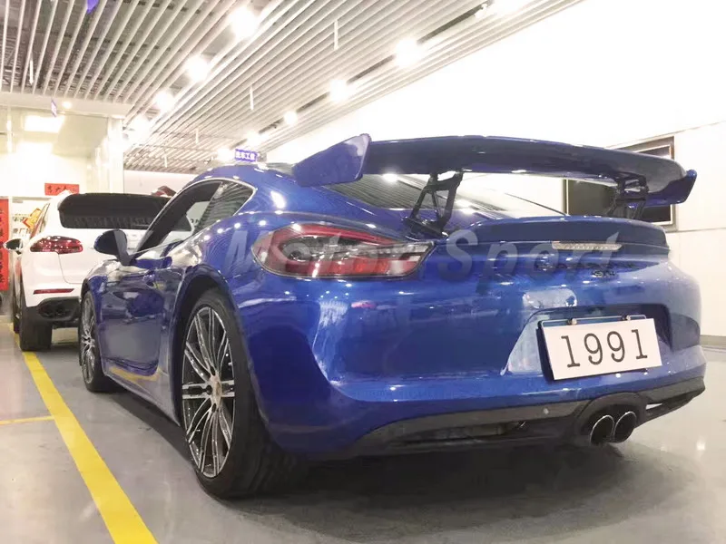Car Accessories FRP Fiber Glass GT4 Style Rear GT Wing Fit For 2014-2016 Cayman Boxster 981 Trunk Spoiler
Car Accessories FRP Fiber Glass GT4 Style Rear GT Wing Fit For 2014-2016 Cayman Boxster 981 Trunk Spoiler