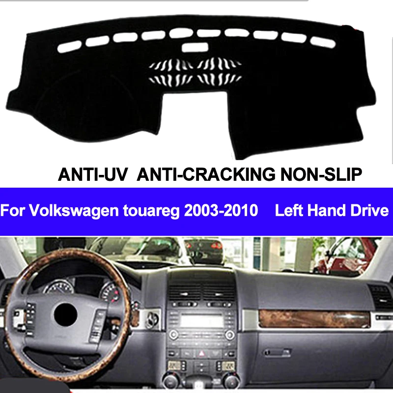 Чехол TAIJS для приборной панели автомобиля Volkswagen VW Touareg 2003 2004 2005 2006 2007 2008 2009 2010 коврик для приборной панели коврик с защитой от УФ-лучей
Чехол TAIJS для приборной панели автомобиля Volkswagen VW Touareg 2003 2004 2005 2006 2007 2008 2009 2010 коврик для приборной панели коврик с защитой от УФ-лучей