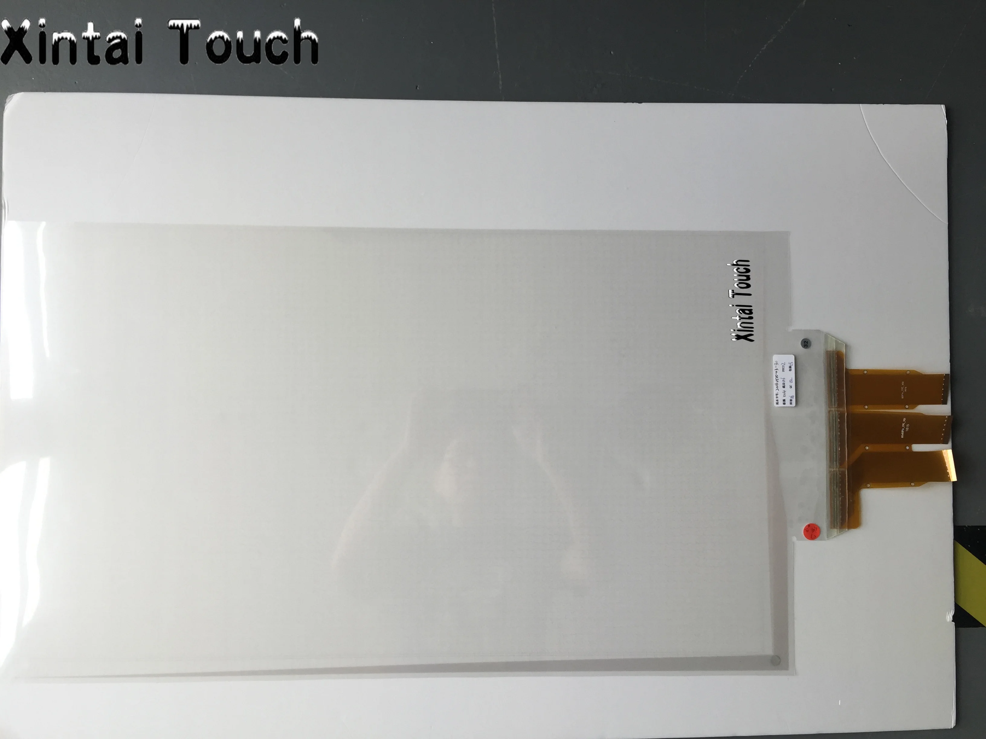 82" Interactive capacitive 10 point touch screen foil film through glass, It can detect weak signal that caused by hands.
82" Interactive capacitive 10 point touch screen foil film through glass, It can detect weak signal that caused by hands.