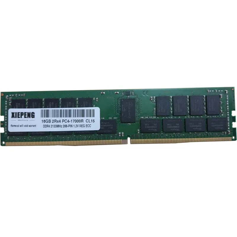 32 ГБ 4RX4 PC4-19200R ECC REG 16 ГБ DDR4 2133 для серверной платы Intel S2600WT S2600WT2 S2600WTT S2600WTTR S2600WT2R S2600WTTS1R RAM
32 ГБ 4RX4 PC4-19200R ECC REG 16 ГБ DDR4 2133 для серверной платы Intel S2600WT S2600WT2 S2600WTT S2600WTTR S2600WT2R S2600WTTS1R RAM