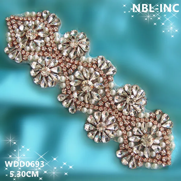 (10 yards) Wholesale handmade beaded bridal rose gold crystal rhinestone applique trim iron on for wedding dresses sash WDD0693
(10 yards) Wholesale handmade beaded bridal rose gold crystal rhinestone applique trim iron on for wedding dresses sash WDD0693