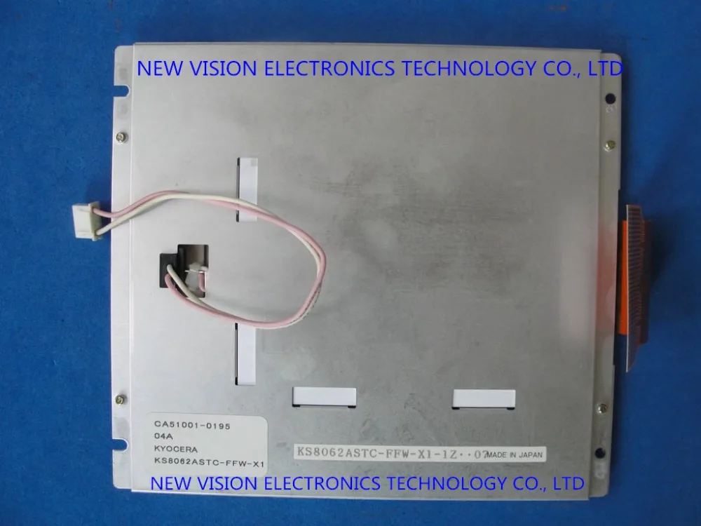 KS8062ASTC-FFW-X1 Оригинальный ЖК-дисплей класса A+
KS8062ASTC-FFW-X1 Оригинальный ЖК-дисплей класса A+