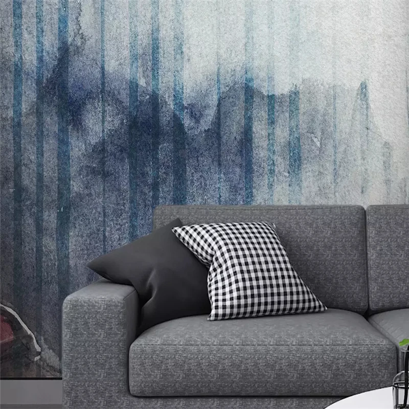Decorative wallpaper Abstract watercolor vertical bar retro style background wall painting
Decorative wallpaper Abstract watercolor vertical bar retro style background wall painting