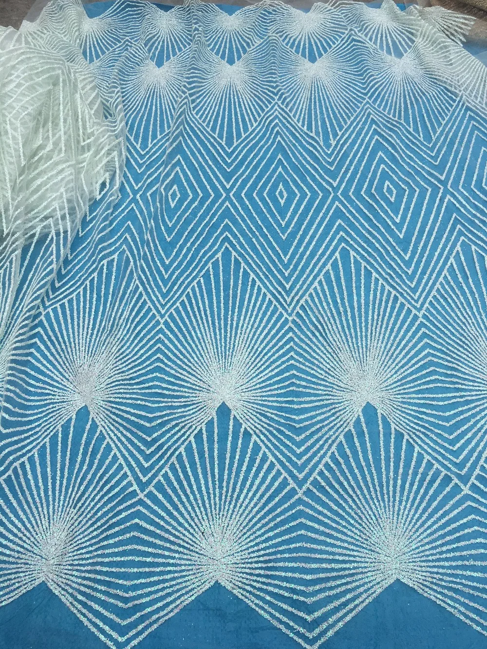 Glitter Lace Fabric J-4242 African Lace Fabric High Quality Fabric For Evening Wedding Dress Sewing
Glitter Lace Fabric J-4242 African Lace Fabric High Quality Fabric For Evening Wedding Dress Sewing