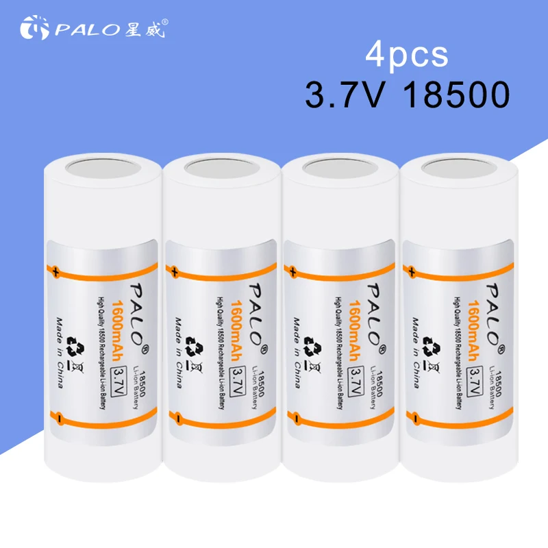 100% New Original 18500 3.7 v 1600mah 18500 Lithium Rechargeable Battery For Flashlight batteries Electronic-cigare Headlight
100% New Original 18500 3.7 v 1600mah 18500 Lithium Rechargeable Battery For Flashlight batteries Electronic-cigare Headlight