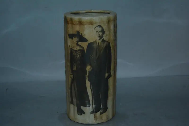 Antique old Chinese Porcelain vase,SongZhong-shan and SongQing--ling,1915,#01,hand-painted crafts, Home Decorations&Collection
Antique old Chinese Porcelain vase,SongZhong-shan and SongQing--ling,1915,#01,hand-painted crafts, Home Decorations&Collection
