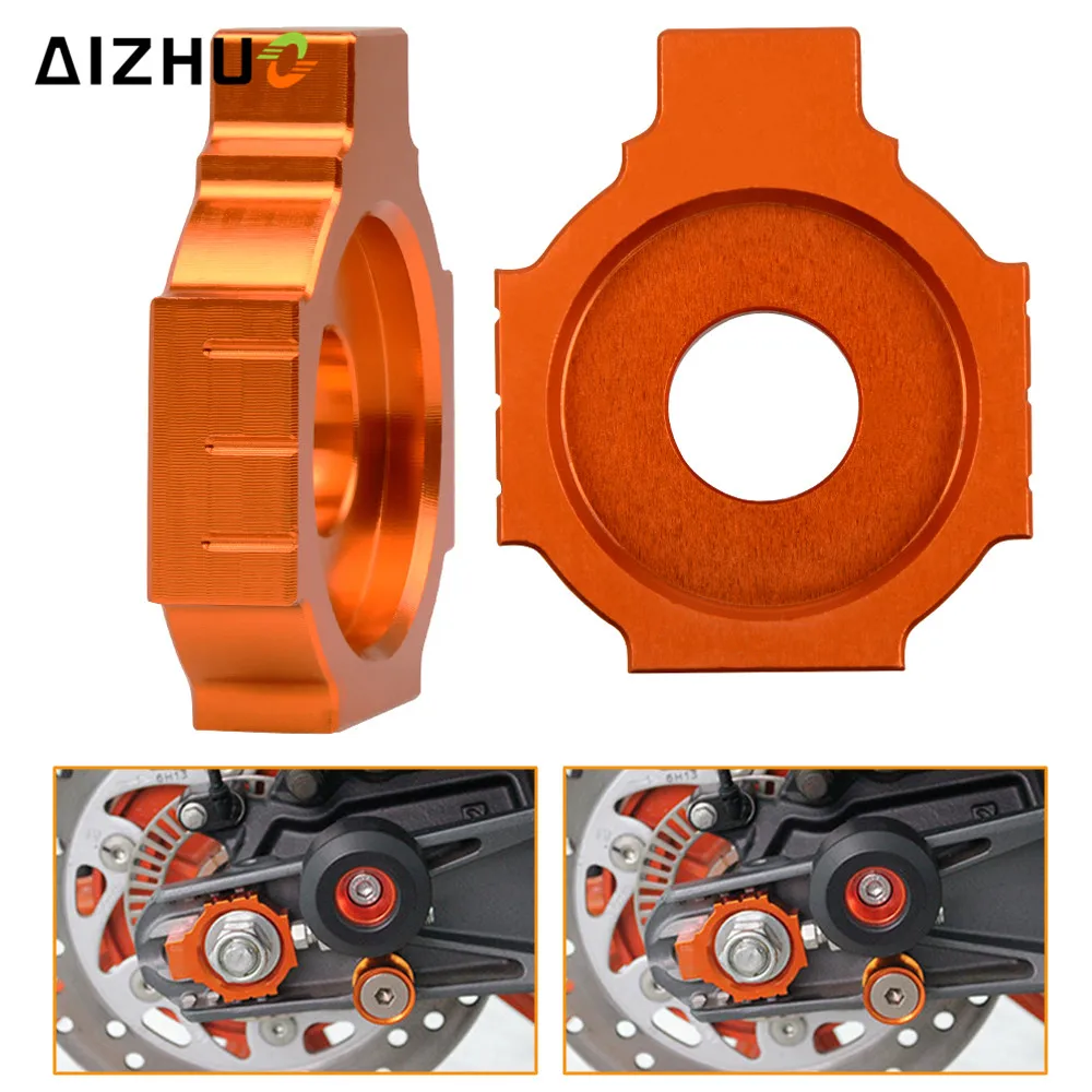 Motorcycle Rear Axle Blocks Adjuster Chain Tensioner FOR 390390 2013 2014 2015 125/200/390
Motorcycle Rear Axle Blocks Adjuster Chain Tensioner FOR 390390 2013 2014 2015 125/200/390