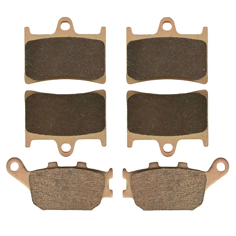 Motorcycle Parts Front & Rear Brake Pads Kit For YAMAHA FZ1 Fazer (3C3) Half Fairing/Non-ABS 2006-2015 Copper Based Sintered
Motorcycle Parts Front & Rear Brake Pads Kit For YAMAHA FZ1 Fazer (3C3) Half Fairing/Non-ABS 2006-2015 Copper Based Sintered