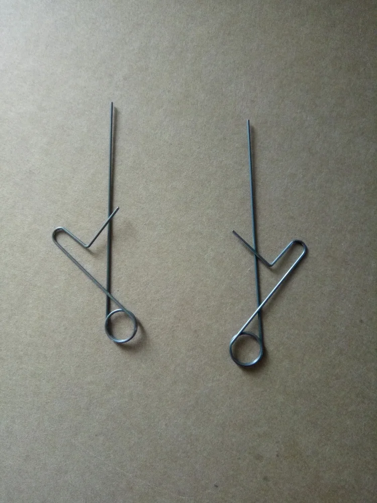 Spare Part Sewing accessories for Brother knitting machine H260 head accessories A42 A43 spring parts number 413362001 413363001
Spare Part Sewing accessories for Brother knitting machine H260 head accessories A42 A43 spring parts number 413362001 413363001