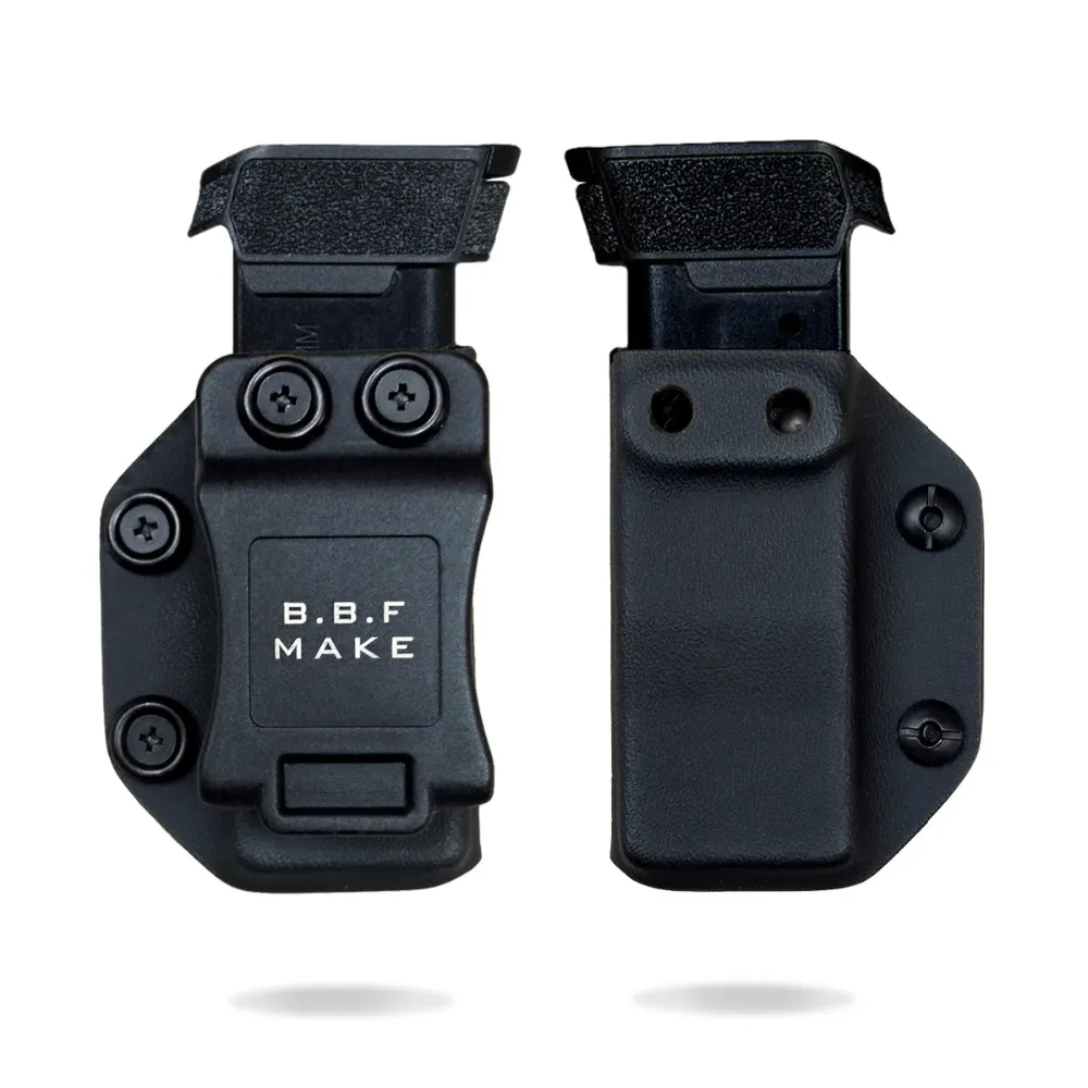 B.B.F Make IWB/OWB KYDEX Magazine Pouch Holster Fits: Sig Sauer P365 HandGun Magazine Pouch Case For Inside or Outside Carry
B.B.F Make IWB/OWB KYDEX Magazine Pouch Holster Fits: Sig Sauer P365 HandGun Magazine Pouch Case For Inside or Outside Carry