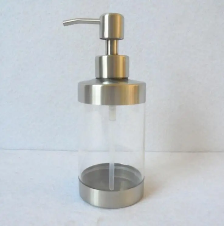 Stainless steel/ABS hotel transparent hand soap dispenser,Bathroom hand washing liquid bottle,Shower gel liquid soap dispensers
Stainless steel/ABS hotel transparent hand soap dispenser,Bathroom hand washing liquid bottle,Shower gel liquid soap dispensers