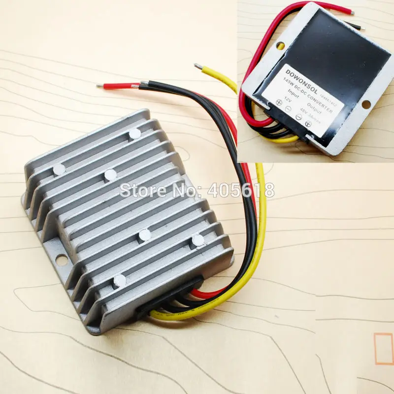48V Dc/dc Converter Regulator 12v Step up to 48v 3a 150w High efficiency waterproof dc converter
48V Dc/dc Converter Regulator 12v Step up to 48v 3a 150w High efficiency waterproof dc converter