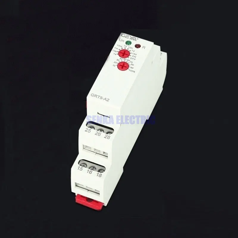 2 Knobs Din Rail 2 Groups Delay ON OFF Timer Relay Switch Auto Time Delay Relays
2 Knobs Din Rail 2 Groups Delay ON OFF Timer Relay Switch Auto Time Delay Relays